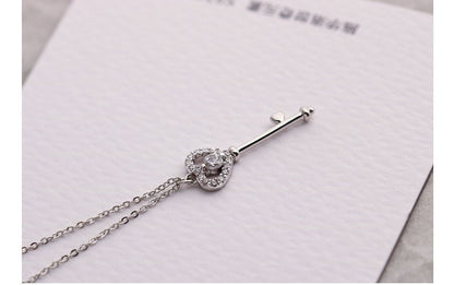 Gorgeous Womens 18K Yellow Gold Over Solid Sterling Silver Created Emerald/Diamond/Opal/Aquamarine Designer Necklace, Green/blue,birth stone