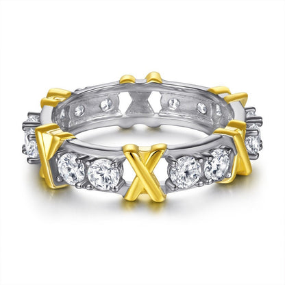 Gorgeous Womens 18K White Gold Over Solid Sterling Silver Created Ruby/Diamond/Pink Diamond Designer rings, birth stone