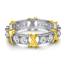Load image into Gallery viewer, Gorgeous Womens 18K White Gold Over Solid Sterling Silver Created Ruby/Diamond/Pink Diamond Designer rings, birth stone
