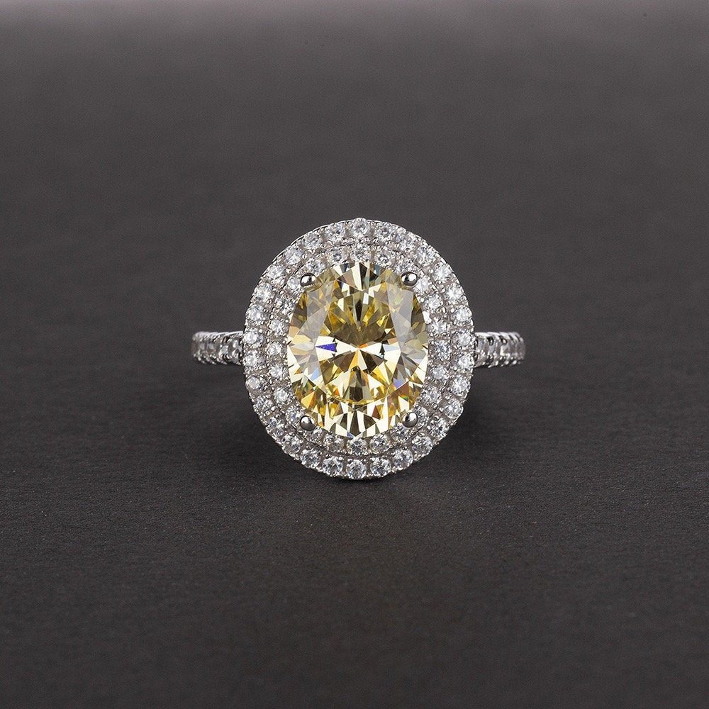 Genuine Rainbow tourmaline with zircon sterling silver rings adjustable handmade, Solitaire Ring, single circle rings, double circle rings