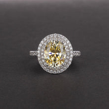 Load image into Gallery viewer, Genuine Rainbow tourmaline with zircon sterling silver rings adjustable handmade, Solitaire Ring, single circle rings, double circle rings
